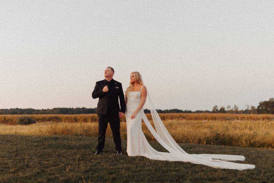 Bride + Groom