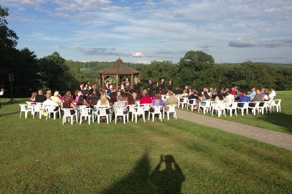 Wedding ceremony set-i[