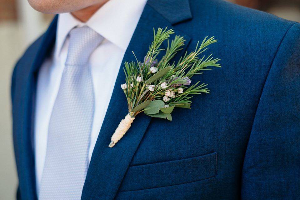 Groom suit