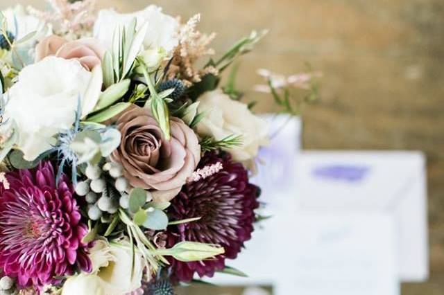 Cascade bouquet