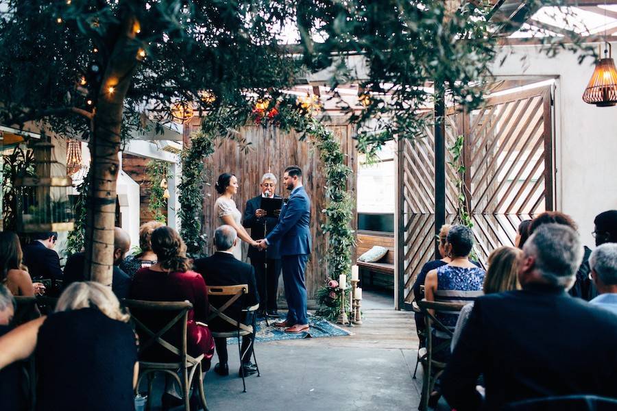 Wood Boards Ceremony