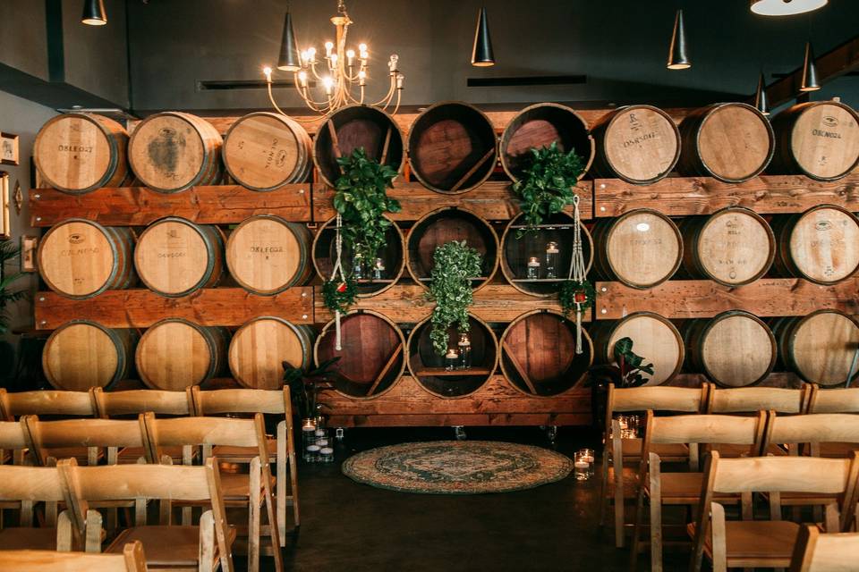 Barrel wall ceremony