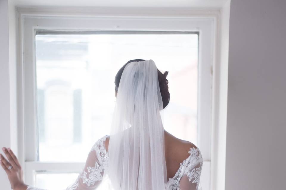 Cathedral veil
