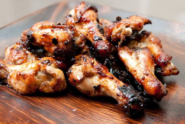 Yummy Bones BBQ Wings