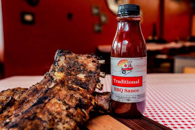 Signature BBQ Sauce available