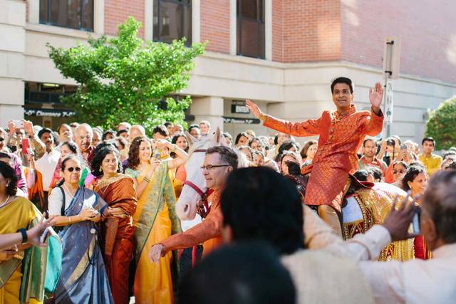 Indian baraat