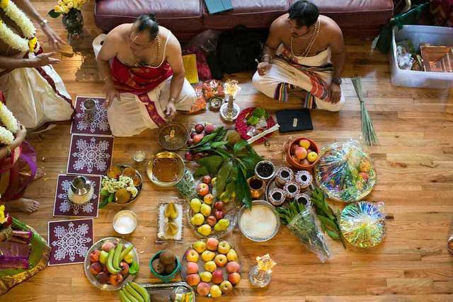 Indian puja