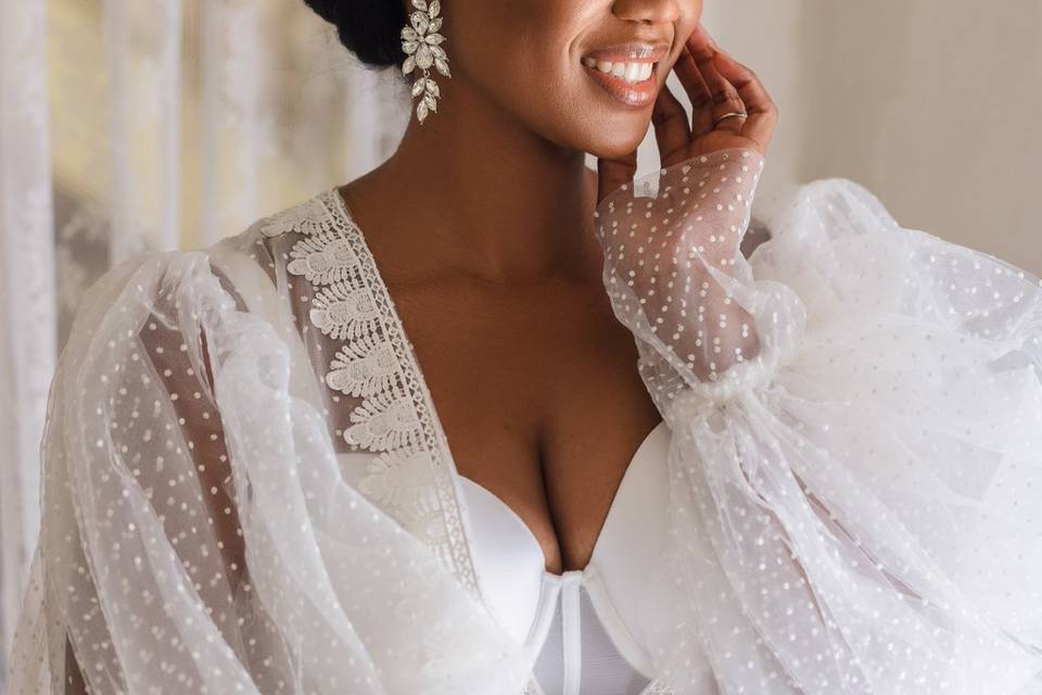 Natural Hair Bride