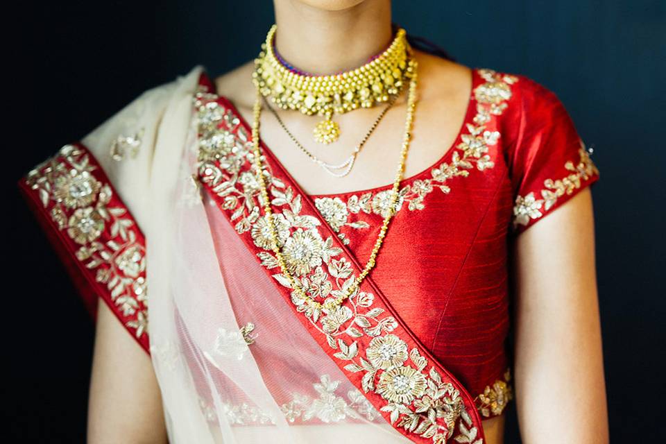 Traditional Indian Bride