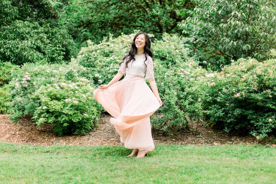 Twirling with happiness - Aika Foz Photography