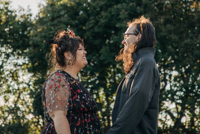 An intimate wedding in Boston