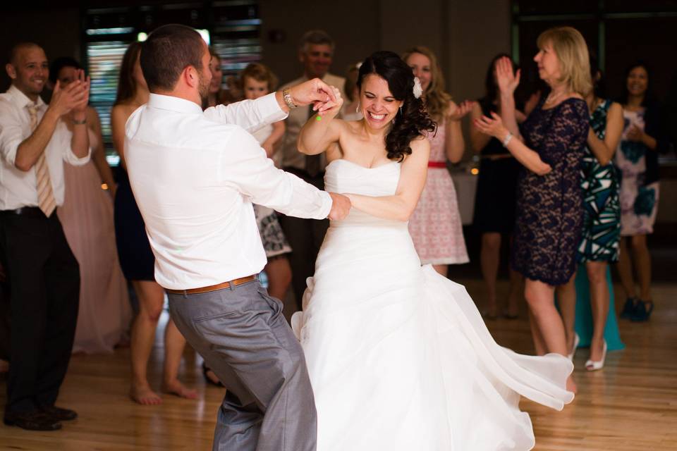 Wheat Ridge Ballroom Wedding Reception