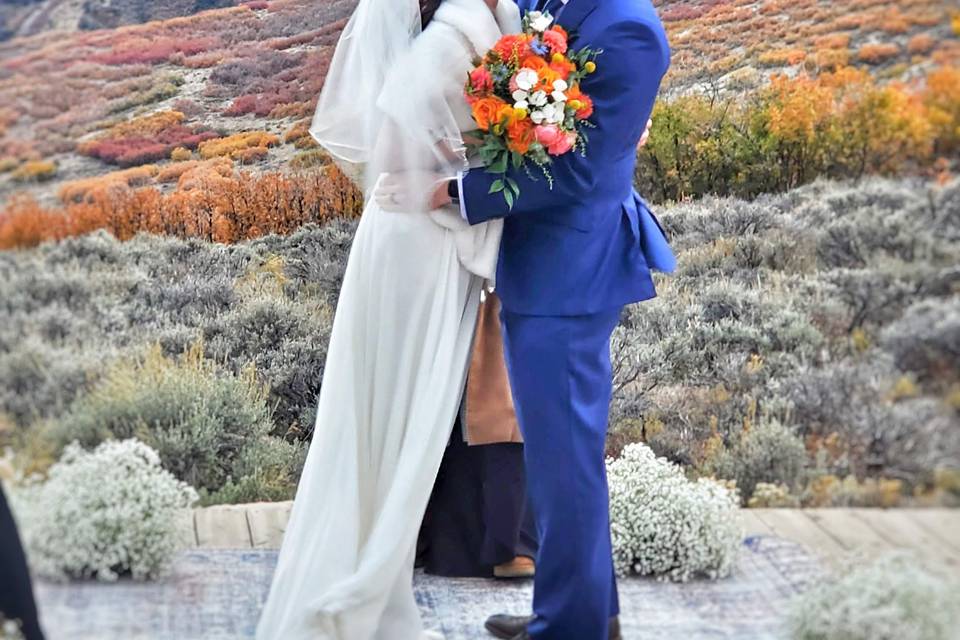 Blue Sky Ranch Ceremony