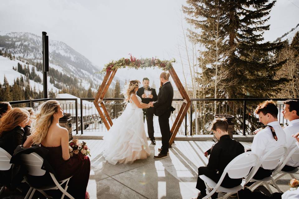 Mountain Wedding - Snowbird