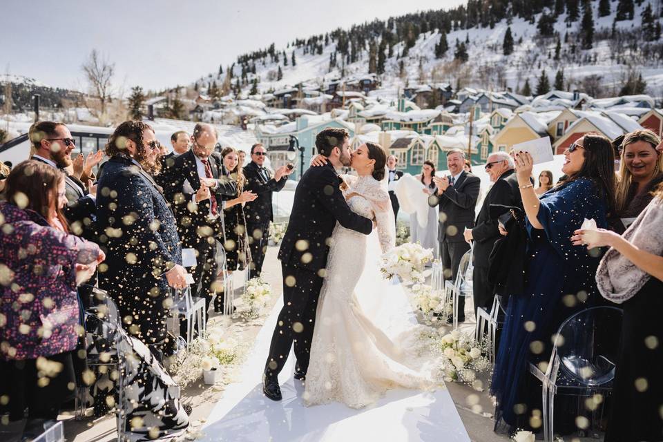 Park city wedding