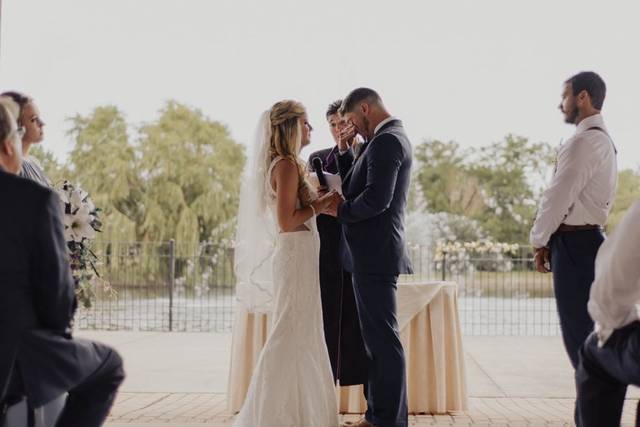 Wedding couple