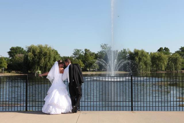 Wedding couple