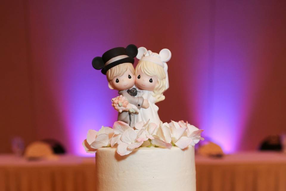 Wedding cake