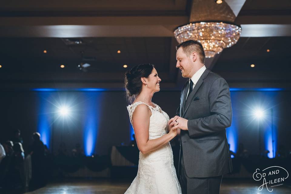 First dance