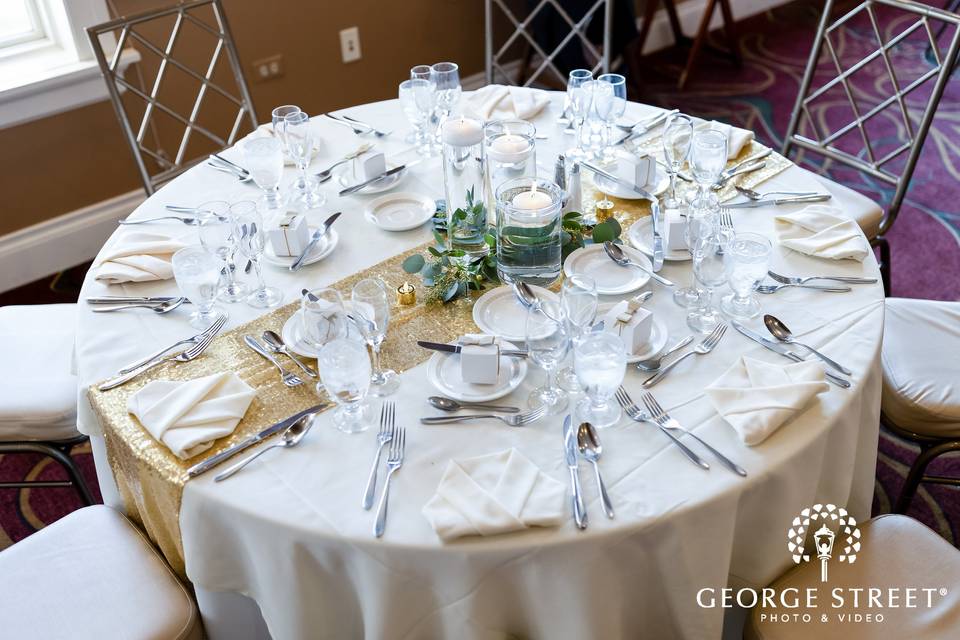 Sample guest table