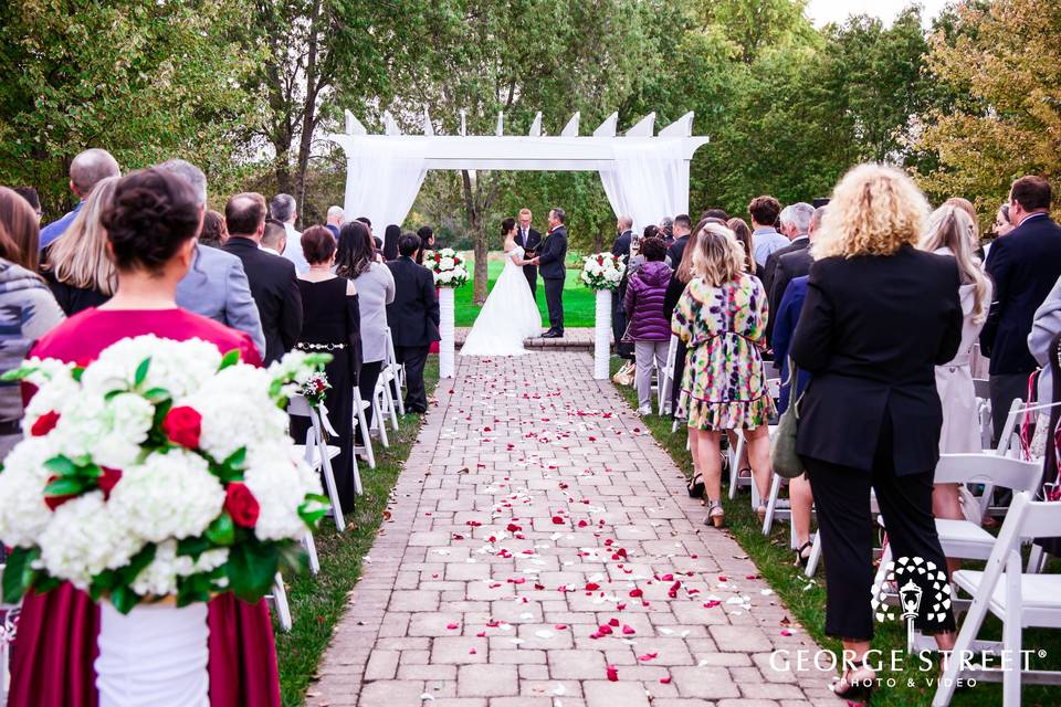 Ceremony site