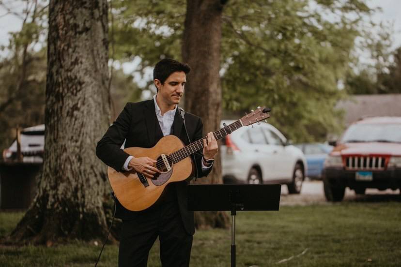 Outdoor ceremony