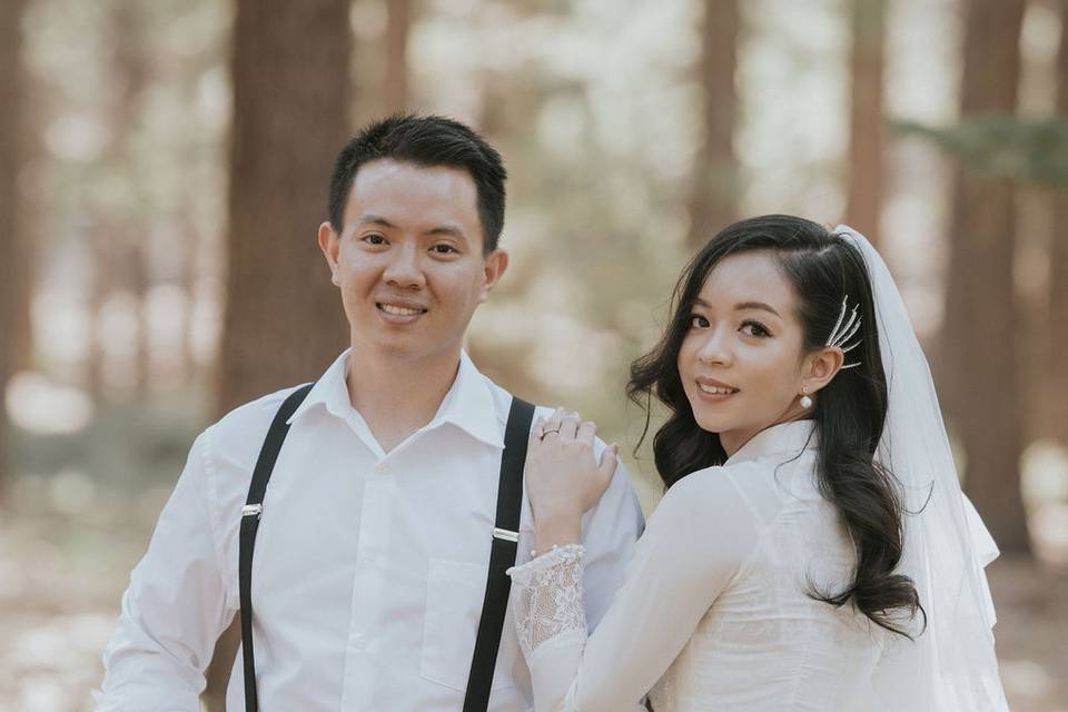 OUTDOOR PREWEDDING SHOOT