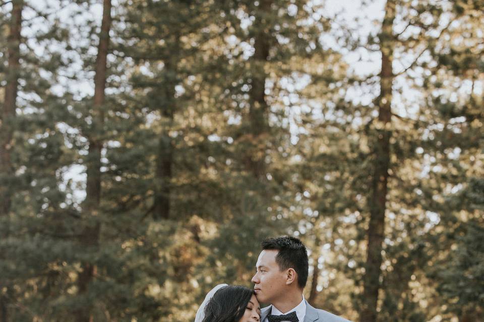 Outdoor prewedding shoot