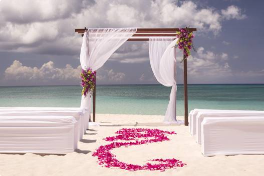 Sexy Chic Beach Wedding