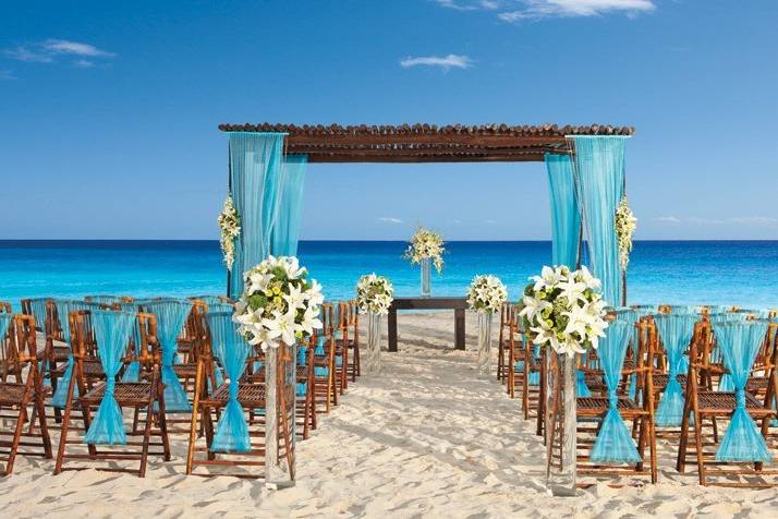 Beautiful Destination Beach Wedding