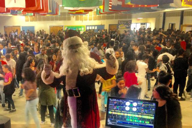 Jamming with santa