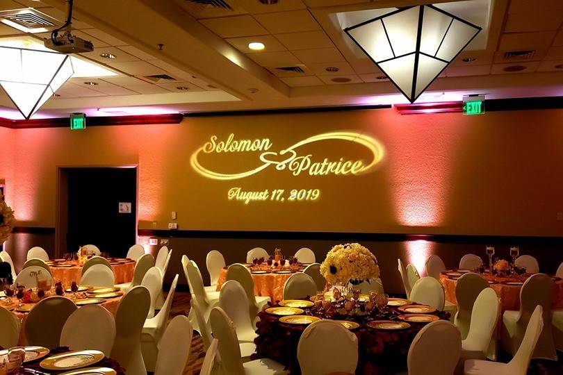 Personlized Gobo