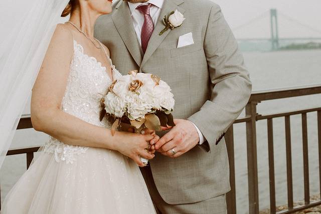 Bride and groom