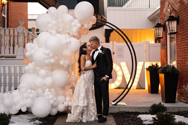 Wedding couple