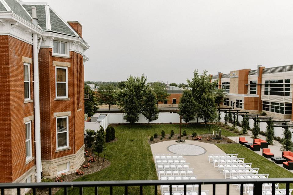 Rooftop Balcony Views