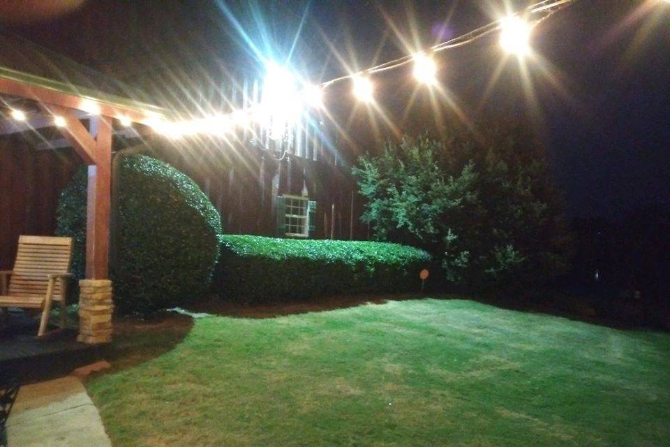 Outdoor lighting