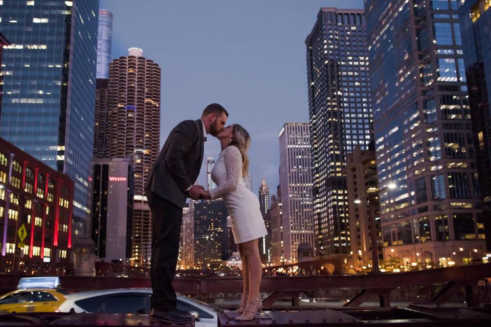 Chicago engagement