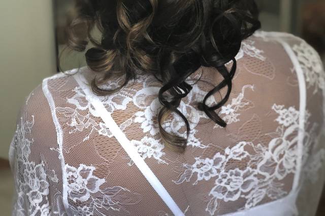 Bridal hair