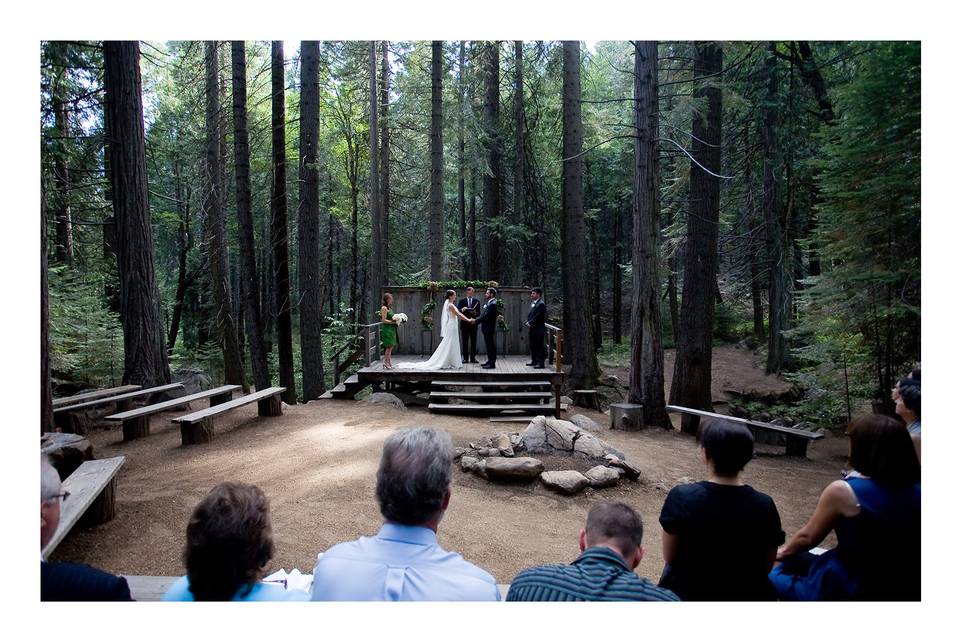 Yosemite Wedding