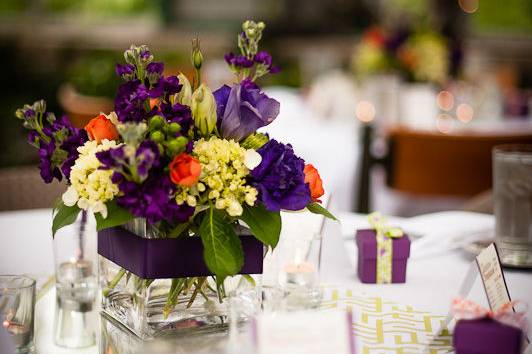 Flower centerpiece