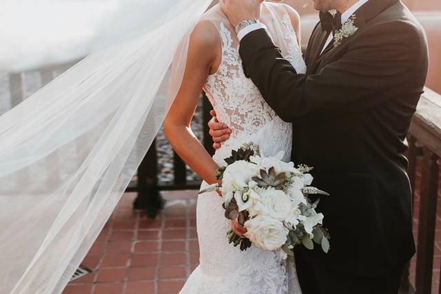 Wedding couple