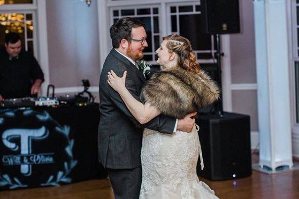 First dance