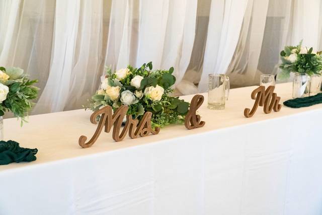 Wedding couple