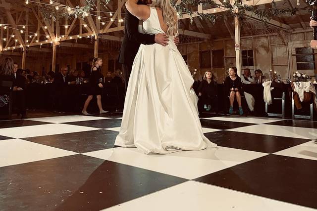 Wedding couple