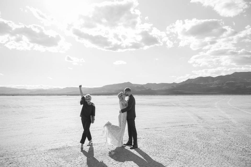 Dry Lake Bed Weddings