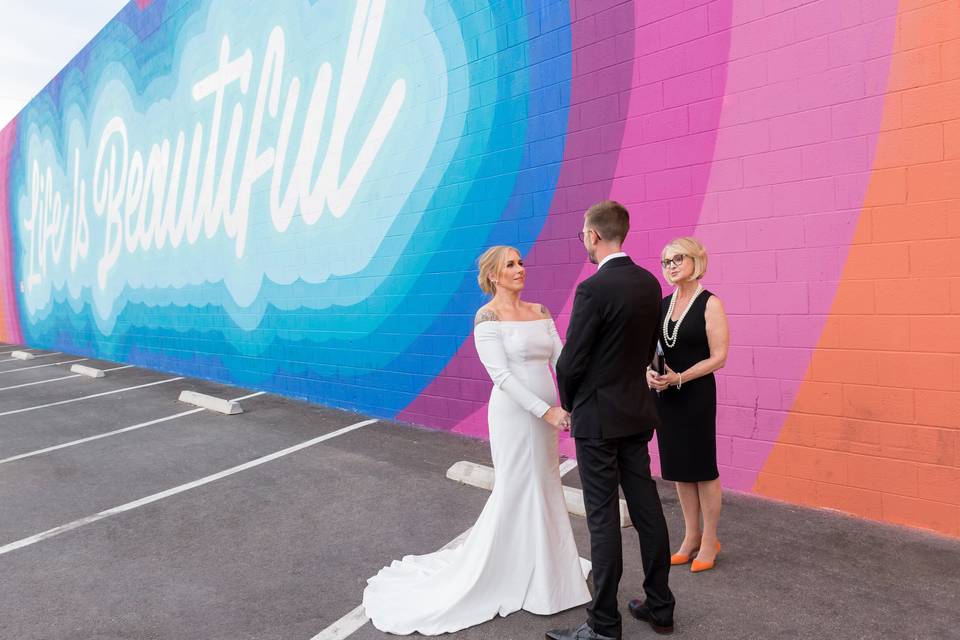 Downtown Vegas Elopements