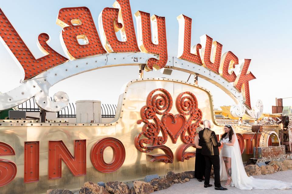 Neon Museum Weddings