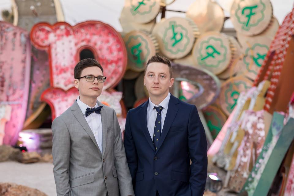 Neon Museum Weddings