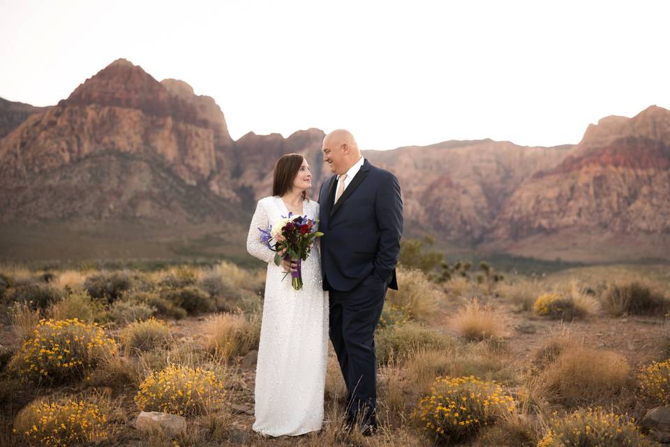 Red Rock Canyon Photo Shoot