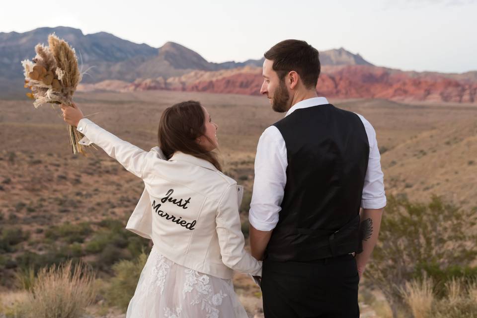 Red Rock Canyon Elopement